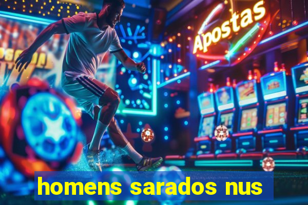 homens sarados nus